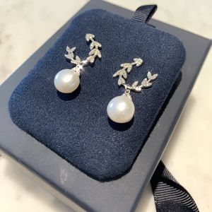 APM Silver “Eternelles” Earrings with Pearl